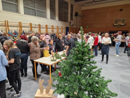 Božični bazar Stročja vas (2)